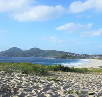 CHILL-OUT BEACH HOUSE  FORSTER - Dalby Accommodation