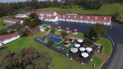 Clare Valley Motel - Dalby Accommodation 1