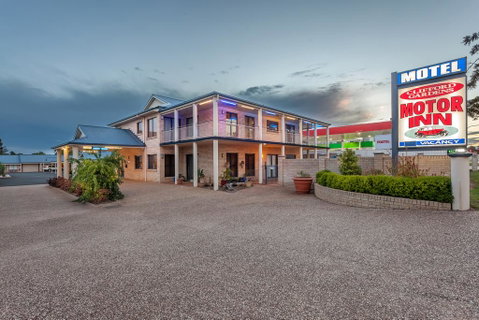 Clifford Gardens Motor Inn - Dalby Accommodation 0