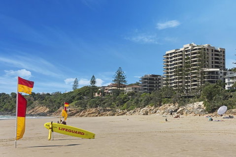 Clubb Coolum Beach Resort - Dalby Accommodation 0
