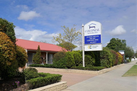 Colonial Motor Inn Bairnsdale Golden Chain Property - Dalby Accommodation 0