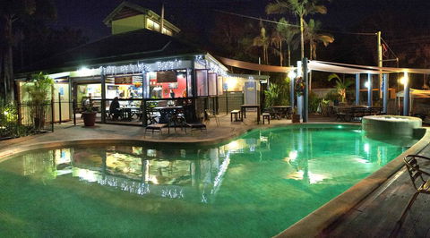 Colonial Village Cabins, Camping & Tours - Hervey Bay YHA - Dalby Accommodation 0