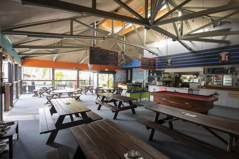 Colonial Village Cabins, Camping & Tours - Hervey Bay YHA - Dalby Accommodation 3