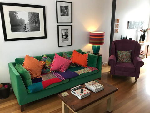 Colourful Darlinghurst Home In Perfect Location By Hyde Park - Dalby Accommodation 0