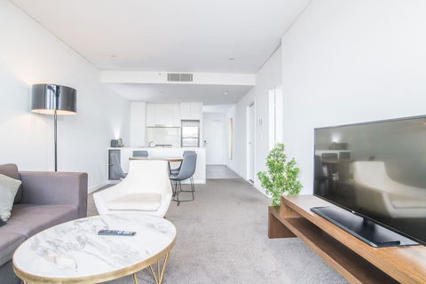 Corporate Travel 1bed 1study Room Apt At Chatswood - Dalby Accommodation 0
