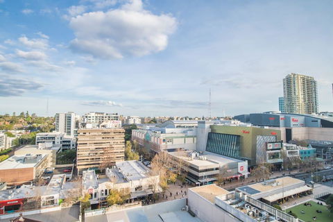 Corporate Travel 1bed 1study Room Apt At Chatswood - Dalby Accommodation 3