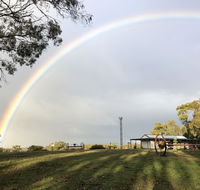 Country Cabin with Mountain Views close to Ballarat - Dalby Accommodation