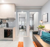 Cozy 2BR Unit in Sydney CBD Near Train UTS DarlingHarICCChinaTown Sleeps6 - Dalby Accommodation