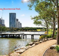 Cozy Spacious Home in Sydney Olympic Park - Dalby Accommodation