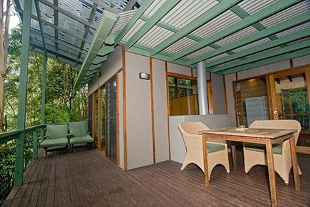 Crystal Creek Rainforest Retreat - Dalby Accommodation 2