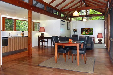 Crystal Creek Rainforest Retreat - Dalby Accommodation 0