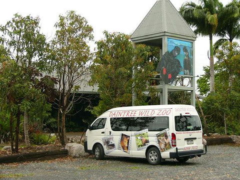 Daintree Wild Bed & Breakfast - Dalby Accommodation 0
