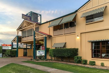 Dalby Homestead Motel with Dalby Accommodation
