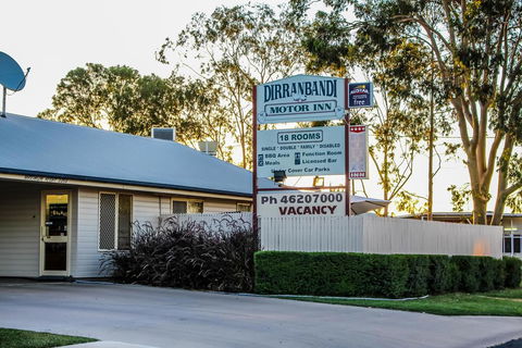 Dirranbandi Motor Inn - Dalby Accommodation 0