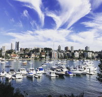 Double Bay Harbour-front apartment with stunning views - Dalby Accommodation