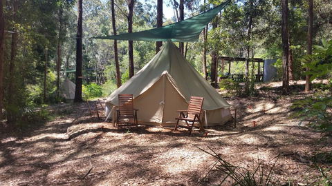 Elebanah Luxury Camping - Dalby Accommodation 1