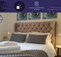 Elegant and Relaxing Apartment few mins to Canberra Racecourse - Dalby Accommodation