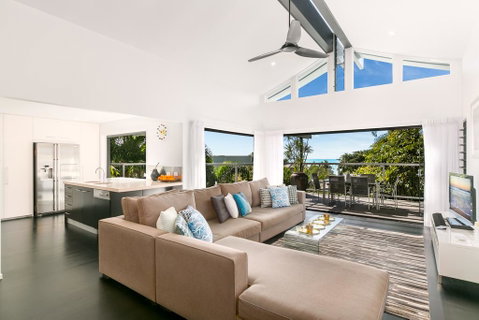 Elevated Beachside Sanctuary - Dalby Accommodation 0