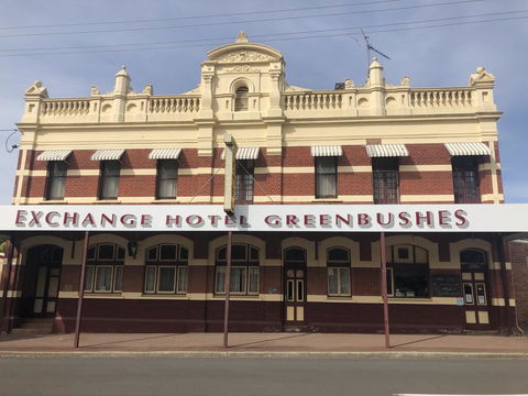 Exchange Hotel Greenbushes - Dalby Accommodation 0