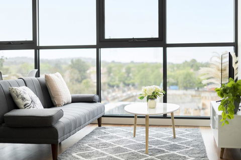 Executive City-centre Apartment With Parking - Dalby Accommodation 3