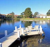 Fisherman's Delight Waterfront - Dalby Accommodation
