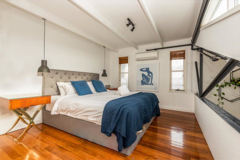 Fitzroy Converted Warehouse Penthouse - Dalby Accommodation 1