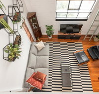 Fitzroy Converted Warehouse Penthouse - Dalby Accommodation