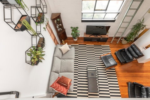 Fitzroy Converted Warehouse Penthouse - Dalby Accommodation 0