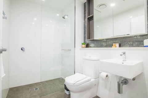 Free Wifi 1bed1bath Apartment At Chatswood - Dalby Accommodation 3