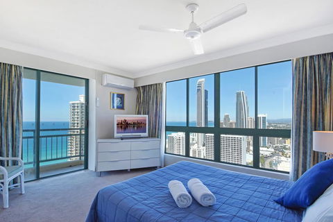 GCR Crown Towers Resort Private Apartment - Dalby Accommodation 0