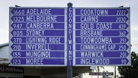 Goondiwindi Tourist Park - Dalby Accommodation 2