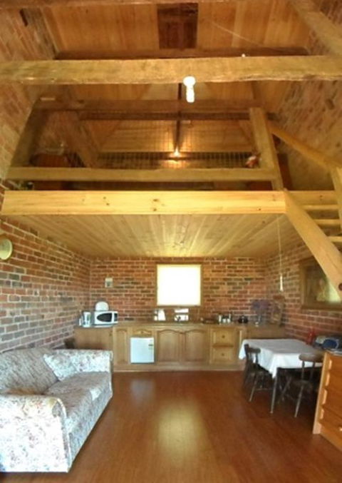 Grampians Historic Tobacco Kiln - Dalby Accommodation 3