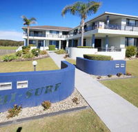 Hi Surf Unit 1 92 Head St Forster - Dalby Accommodation