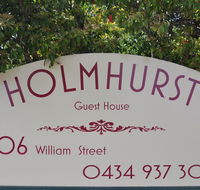 Holmhurst Guest House - Dalby Accommodation