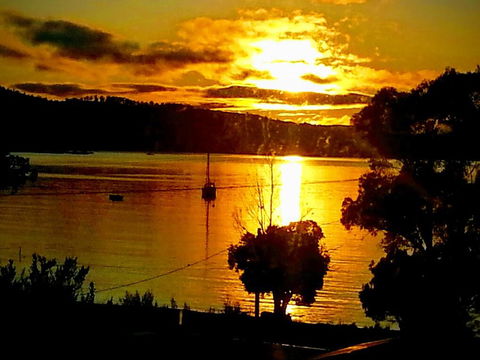 Islandview Beachhouse - 60m Down Driveway To Beach, Dover Tasmania - Dalby Accommodation 0