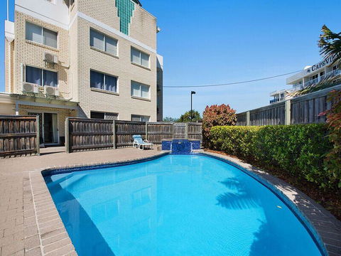 Kings Beach Ocean Front Views Private Balcony Overlooking Kings Beach - Dalby Accommodation 3