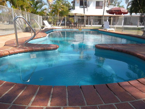 Kinka Palms Beachfront Apartments / Motel - Dalby Accommodation 0