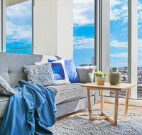 KOZYGURU ZETLAND HIGH LEVEL AMAZING VIEW KOZY 2BED APT  FREE PARKING NWA052 - Dalby Accommodation