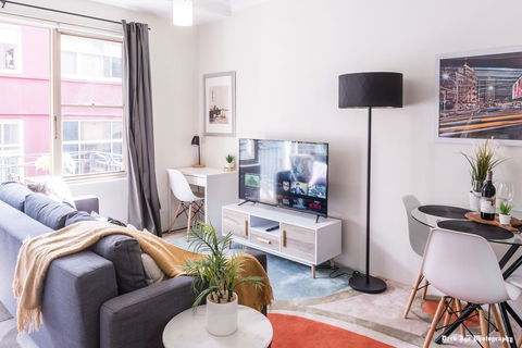Luxury Studio Apartment In The Heart Of Potts Point - Dalby Accommodation 2