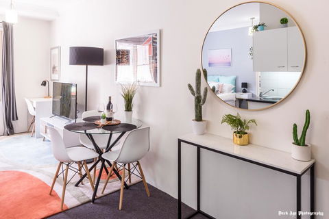 Luxury Studio Apartment In The Heart Of Potts Point - Dalby Accommodation 1