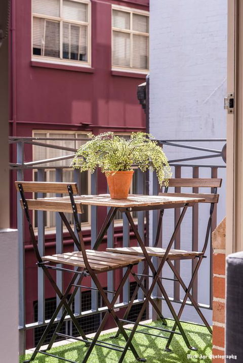 Luxury Studio Apartment In The Heart Of Potts Point - Dalby Accommodation 3