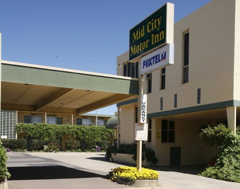 Mid City Motor Inn Queanbeyan - Dalby Accommodation 2