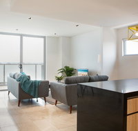 Modern 2 bedroom Apartment in the Heart of Burwood - Dalby Accommodation