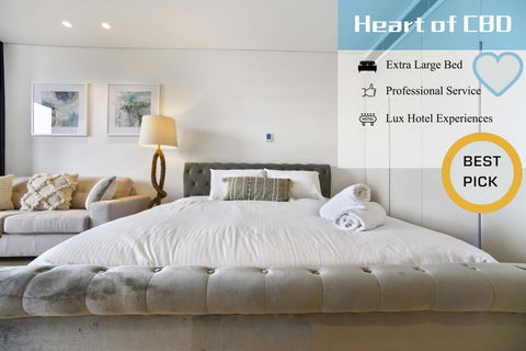 Modern Luxury Apartment In The Heart Of Sydney CBD - Dalby Accommodation 2
