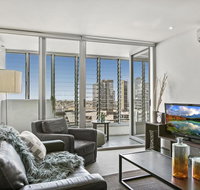 Modern Two Bedroom Apartment in Melbourne CBD - Dalby Accommodation