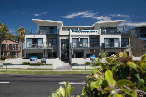 Mollymook Luxury Beachfront Apartment 3 - Dalby Accommodation 1