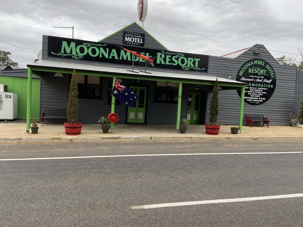 Moonambel VIC Dalby Accommodation