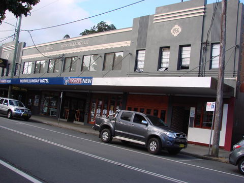 Murwillumbah Hotel And Apartments - Dalby Accommodation 0