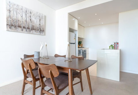 MWP25-Comfy 2 Bedroom Apt In Wentworth Point - Dalby Accommodation 1