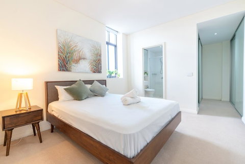 MWP25-Comfy 2 Bedroom Apt In Wentworth Point - Dalby Accommodation 3